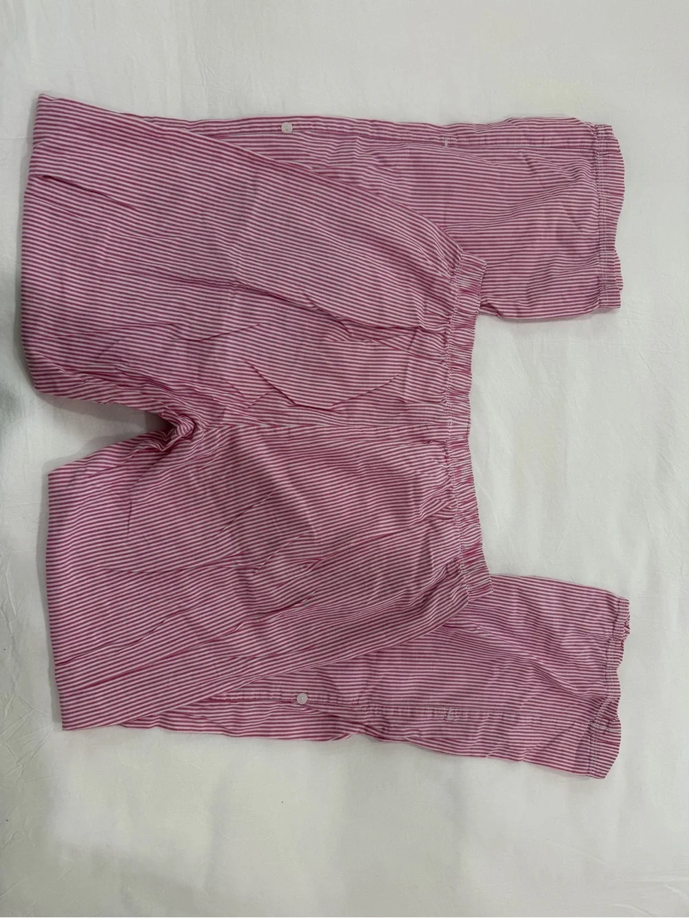 Victoria's Secret Pink Striped Pajama Pants with 'WHO NEEDS SLEEP' Graphic rare